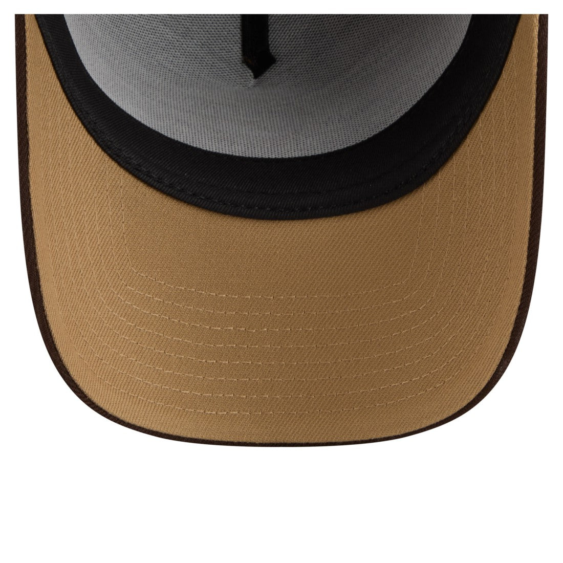 Green Bay Packers New Era Burnt Wood A-Frame 9FORTY Adjustable Hat - Dark Brown for sale