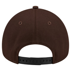 Tampa Bay Buccaneers New Era Burnt Wood A-Frame 9FORTY Adjustable Hat - Dark Brown discount