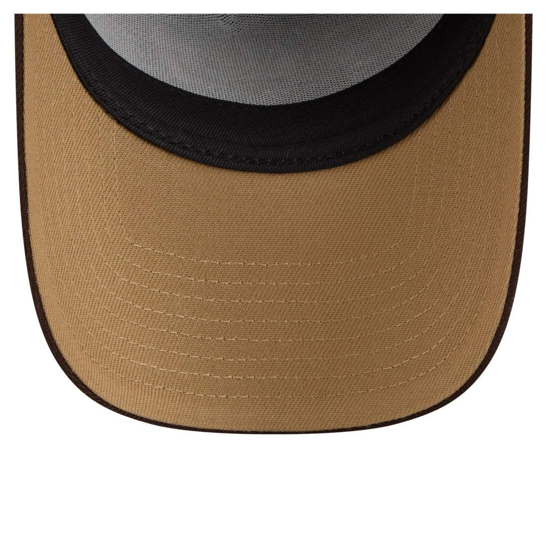 Tampa Bay Buccaneers New Era Burnt Wood A-Frame 9FORTY Adjustable Hat - Dark Brown discount