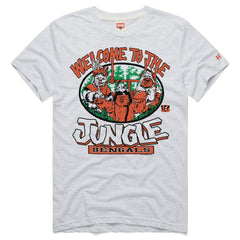 Cincinnati Bengals Homage Unisex Star Wars x NFL Tri-Blend T-Shirt - Ash cheap
