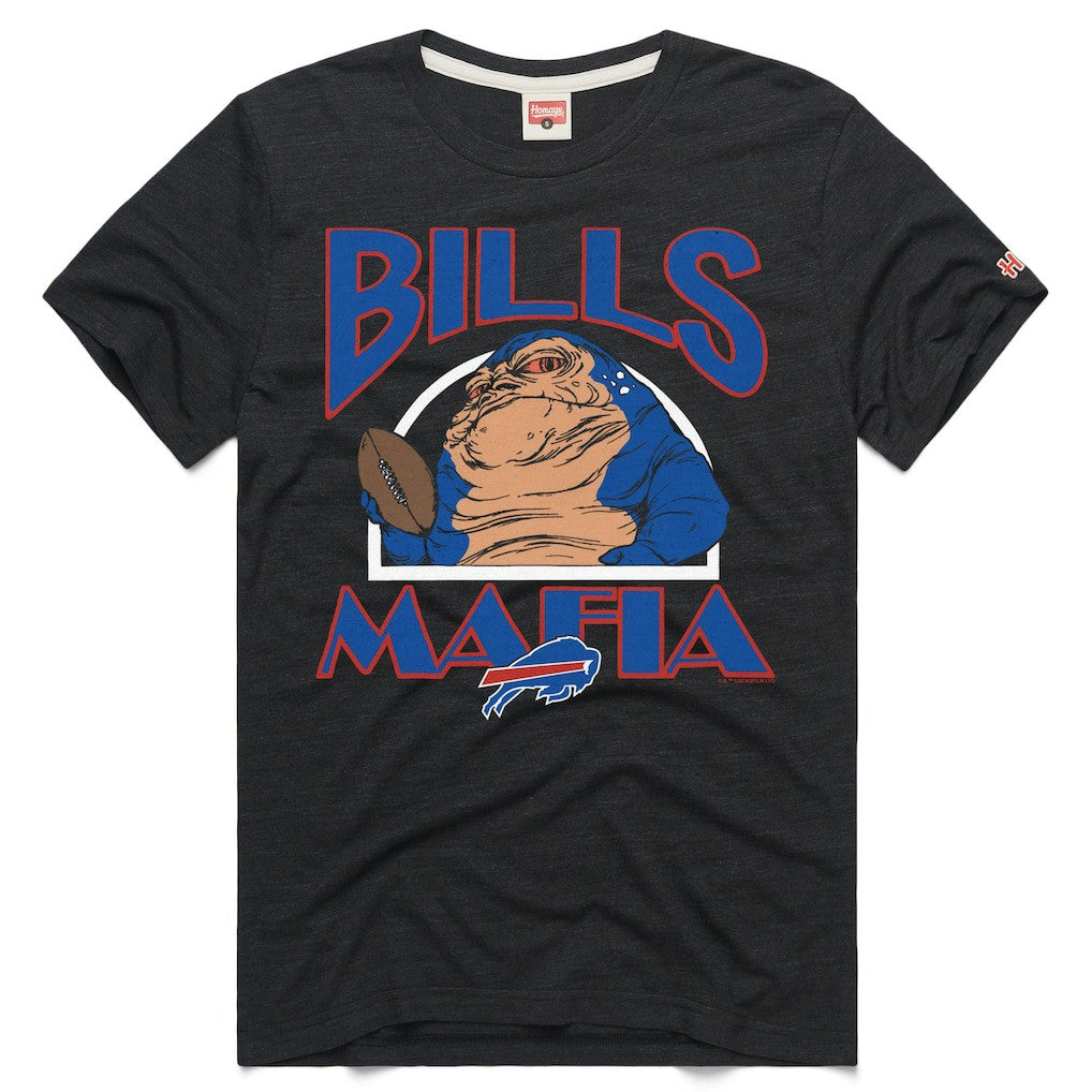 Buffalo Bills Homage Unisex Star Wars x NFL Tri-Blend T-Shirt - Charcoal for sale