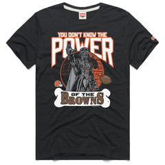 Cleveland Browns Homage Unisex Star Wars x NFL Tri-Blend T-Shirt - Charcoal discount