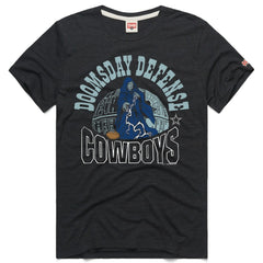 Dallas Cowboys Homage Unisex Star Wars x NFL Tri-Blend T-Shirt - Charcoal for sale