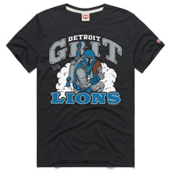 Detroit Lions Homage Unisex Star Wars x NFL Tri-Blend T-Shirt - Charcoal sale