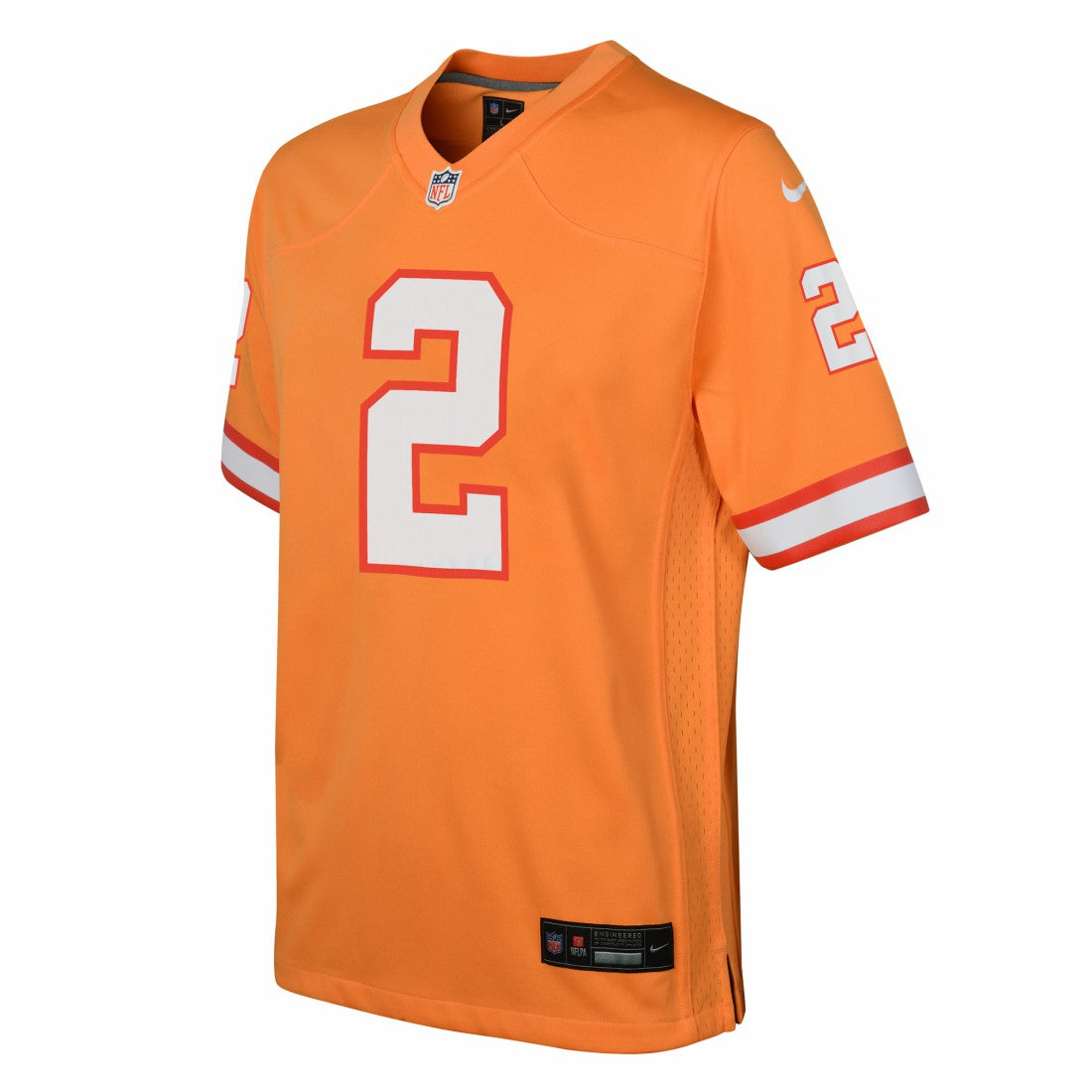 Emeka Egbuka Tampa Bay Buccaneers Youth Team Game Jersey - Orange | Nike cheap