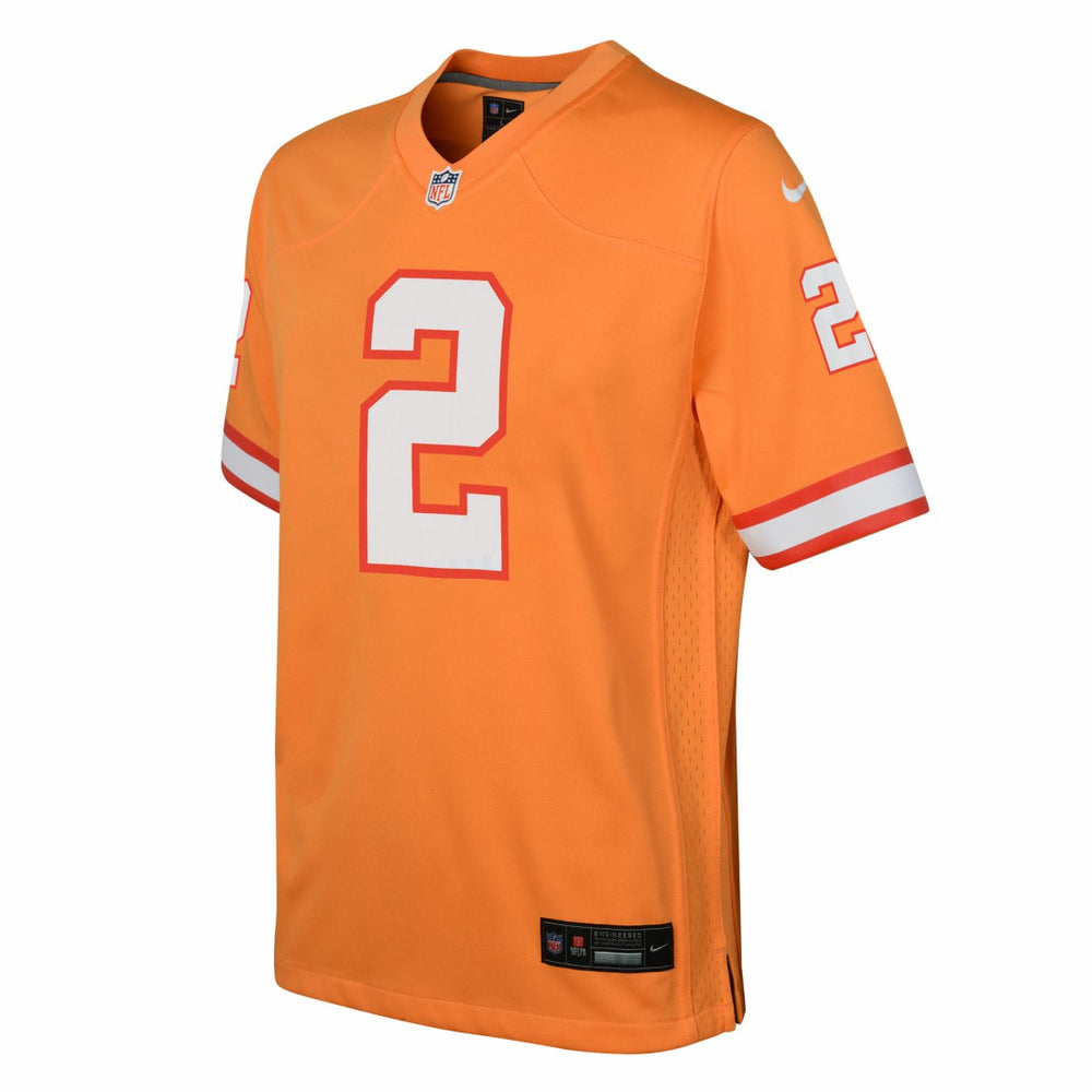 Emeka Egbuka Tampa Bay Buccaneers Youth Team Game Jersey - Orange | Nike cheap