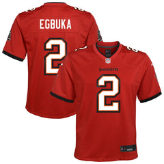 Emeka Egbuka Tampa Bay Buccaneers Youth Team Game Jersey - Red | Nike discount