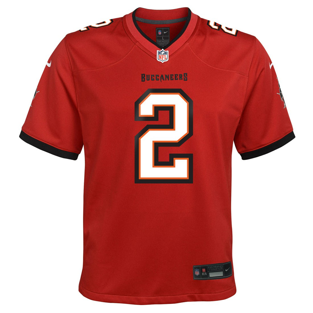 Emeka Egbuka Tampa Bay Buccaneers Youth Team Game Jersey - Red | Nike discount