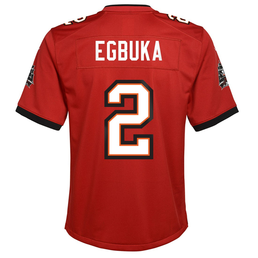 Emeka Egbuka Tampa Bay Buccaneers Youth Team Game Jersey - Red | Nike discount