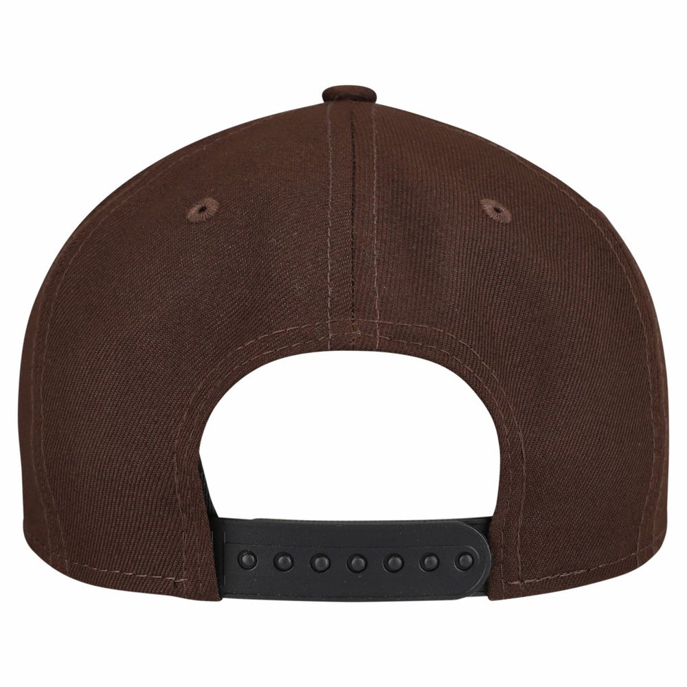 Dallas Cowboys New Era Burnt Wood A-Frame 9FORTY Adjustable Hat - Dark Brown sale