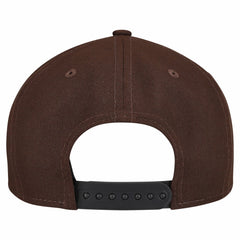Dallas Cowboys New Era Burnt Wood A-Frame 9FORTY Adjustable Hat - Dark Brown sale