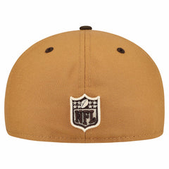 Dallas Cowboys New Era Two-Tone Walnut 59FIFTY Fitted Hat - Light Brown/Dark Brown online