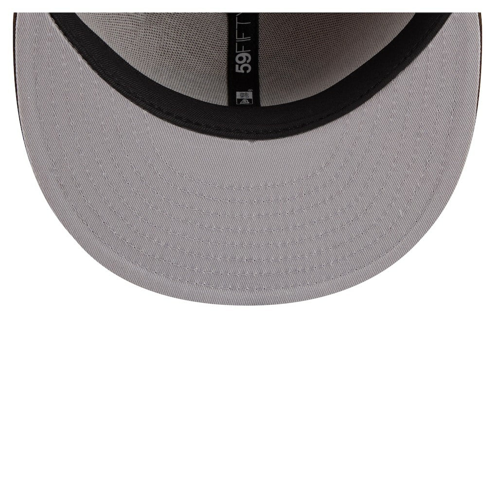 Atlanta Falcons New Era Two-Tone Walnut 59FIFTY Fitted Hat - Light Brown/Dark Brown discount
