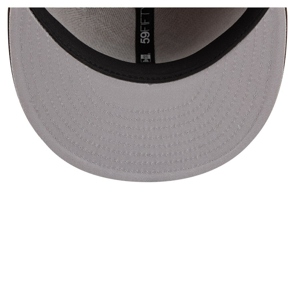 Atlanta Falcons New Era Two-Tone Walnut 59FIFTY Fitted Hat - Light Brown/Dark Brown discount