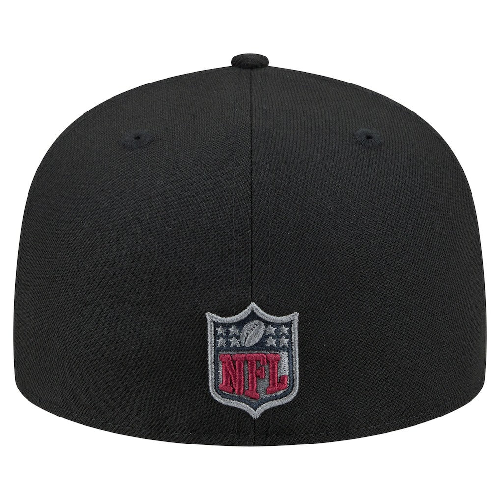 Washington Commanders New Era Color Pop 59FIFTY Fitted Hat - Black sale