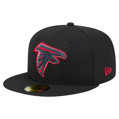 Atlanta Falcons New Era Color Pop 59FIFTY Fitted Hat - Black sale