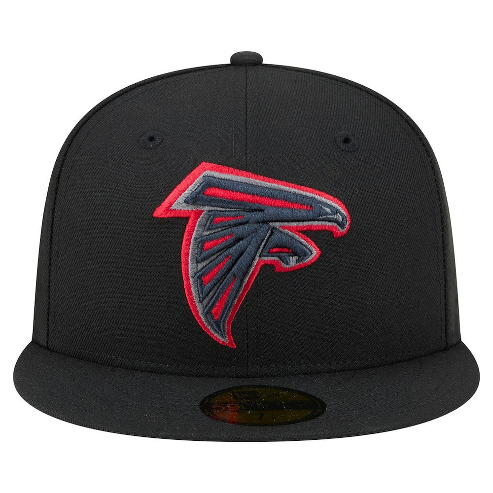 Atlanta Falcons New Era Color Pop 59FIFTY Fitted Hat - Black sale