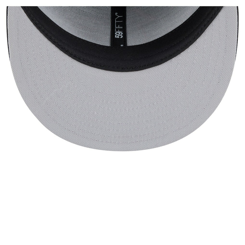 Atlanta Falcons New Era Color Pop 59FIFTY Fitted Hat - Black sale