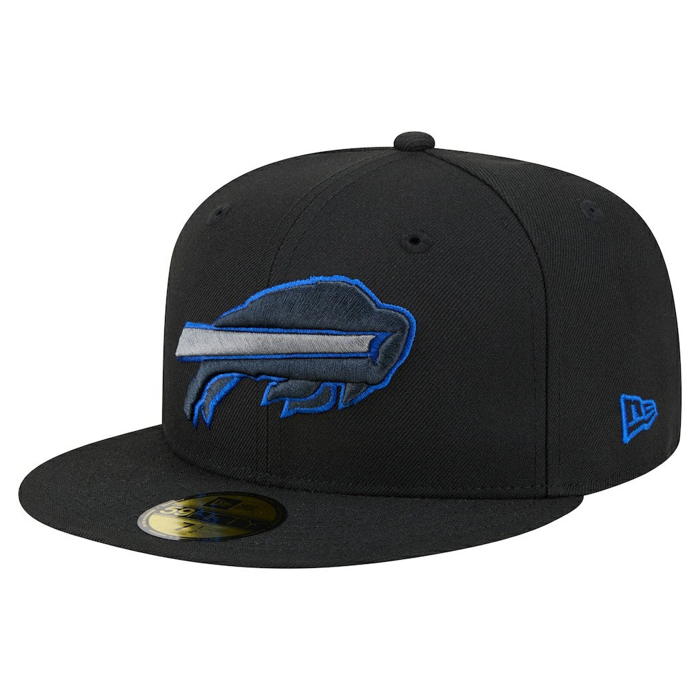 Buffalo Bills New Era Color Pop 59FIFTY Fitted Hat - Black outlet