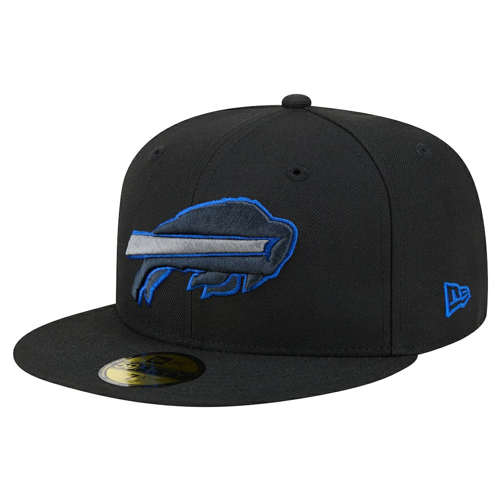Buffalo Bills New Era Color Pop 59FIFTY Fitted Hat - Black outlet