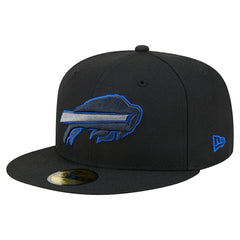 Buffalo Bills New Era Color Pop 59FIFTY Fitted Hat - Black outlet