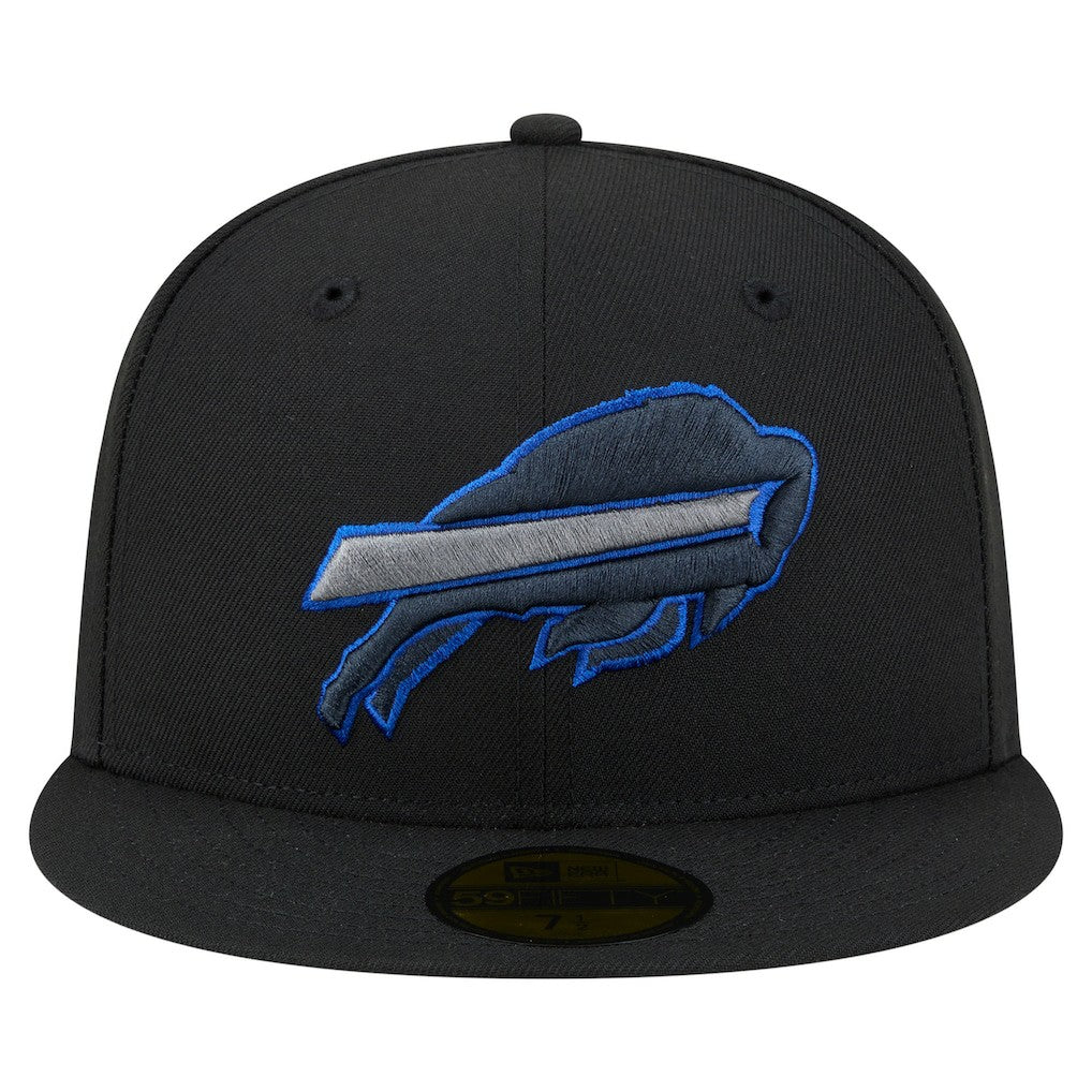 Buffalo Bills New Era Color Pop 59FIFTY Fitted Hat - Black outlet
