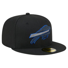 Buffalo Bills New Era Color Pop 59FIFTY Fitted Hat - Black outlet