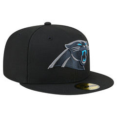 Carolina Panthers New Era Color Pop 59FIFTY Fitted Hat - Black for sale