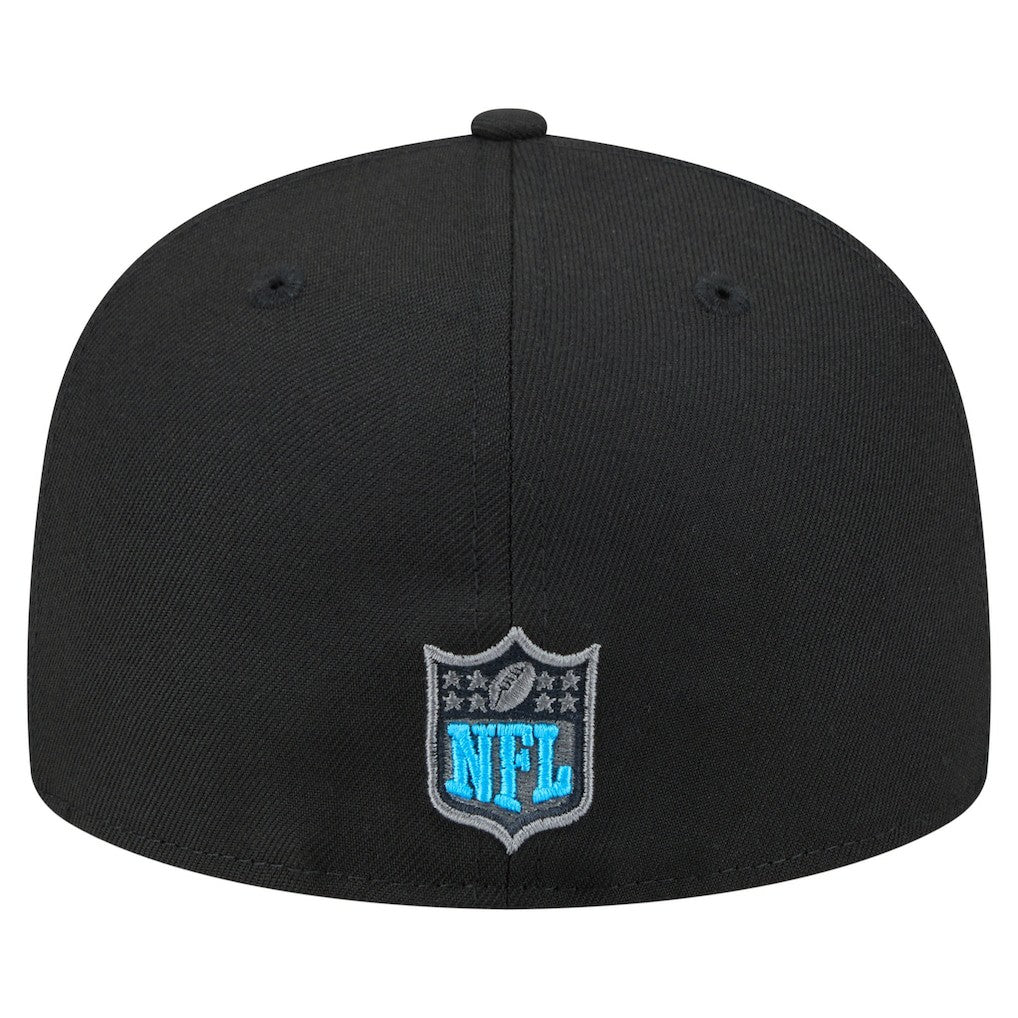 Carolina Panthers New Era Color Pop 59FIFTY Fitted Hat - Black for sale