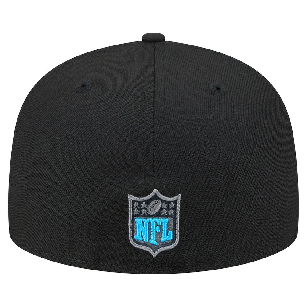 Carolina Panthers New Era Color Pop 59FIFTY Fitted Hat - Black for sale