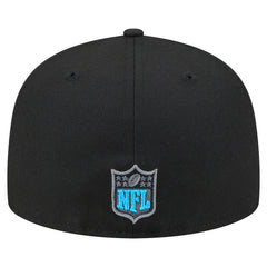 Carolina Panthers New Era Color Pop 59FIFTY Fitted Hat - Black for sale
