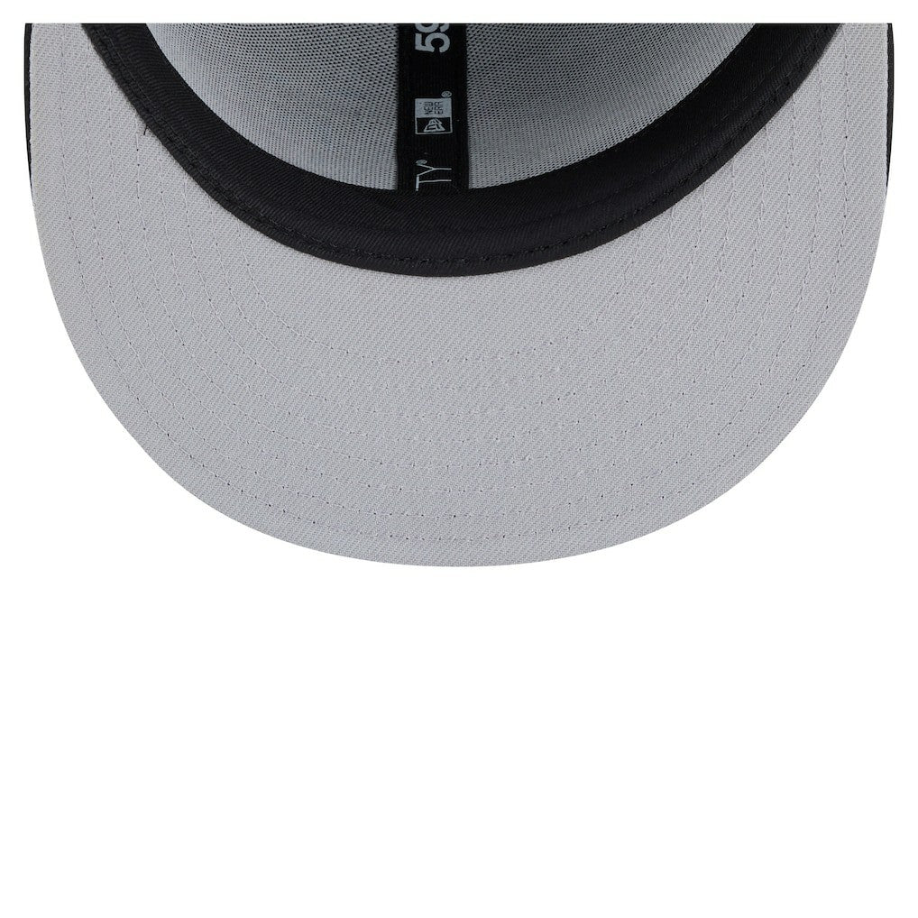 Carolina Panthers New Era Color Pop 59FIFTY Fitted Hat - Black for sale