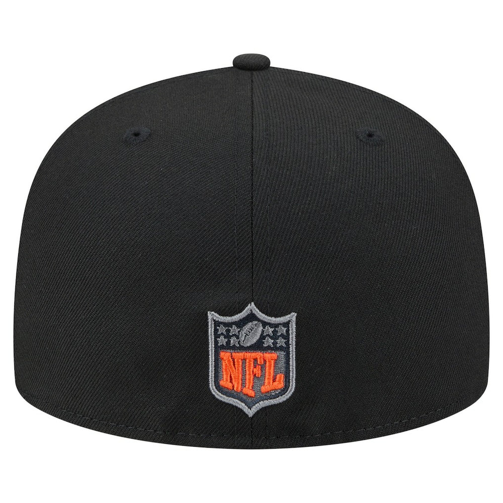 Chicago Bears New Era Color Pop 59FIFTY Fitted Hat - Black online