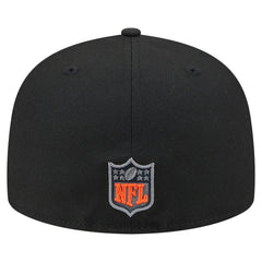 Chicago Bears New Era Color Pop 59FIFTY Fitted Hat - Black online