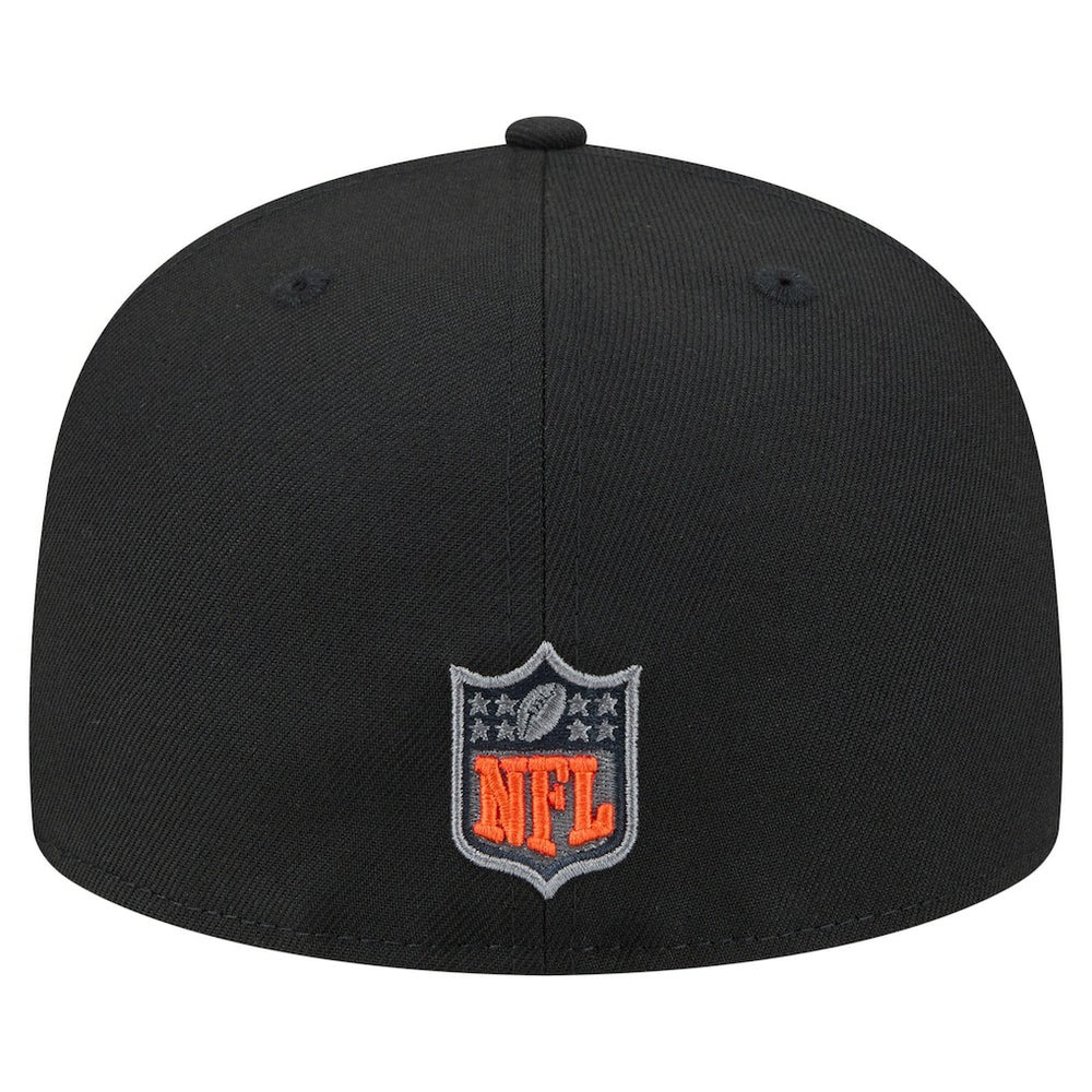 Cincinnati Bengals New Era Color Pop 59FIFTY Fitted Hat - Black discount