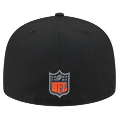 Cincinnati Bengals New Era Color Pop 59FIFTY Fitted Hat - Black discount