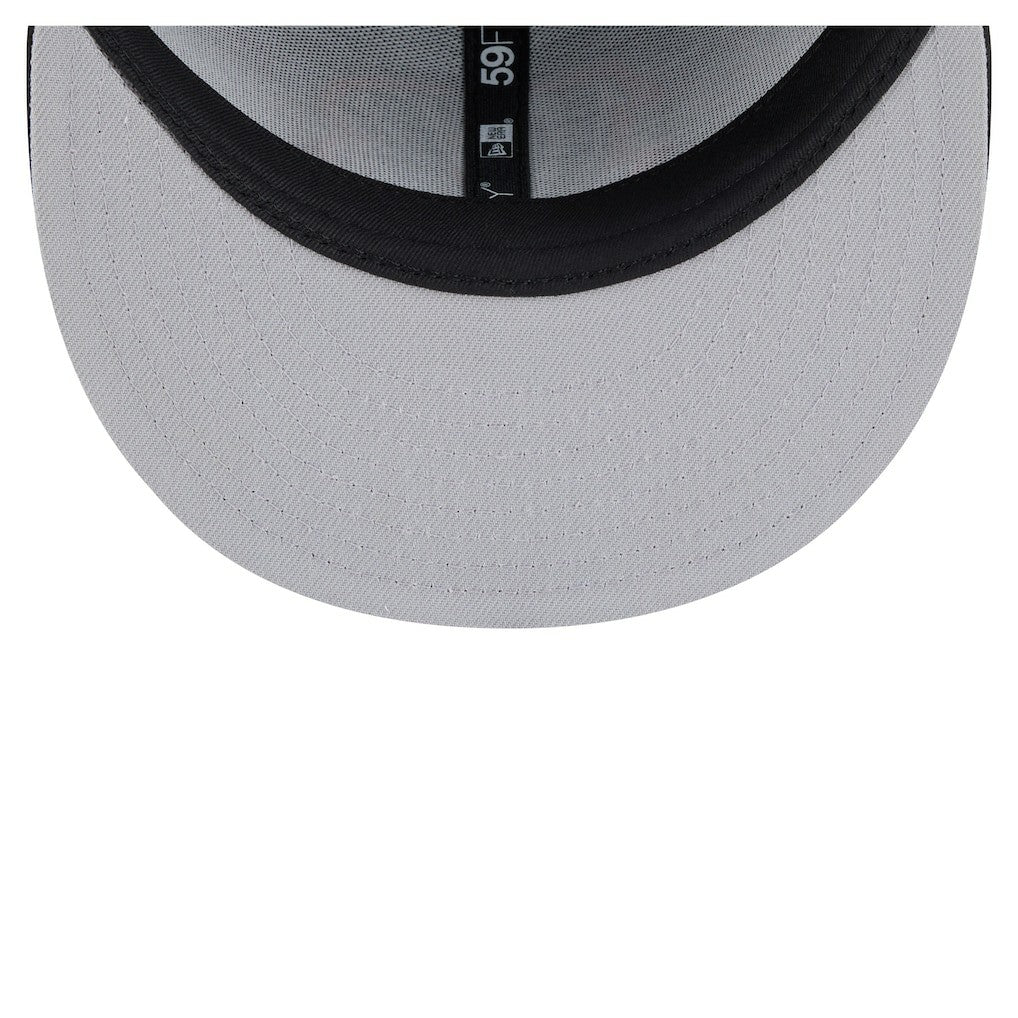 Cincinnati Bengals New Era Color Pop 59FIFTY Fitted Hat - Black discount