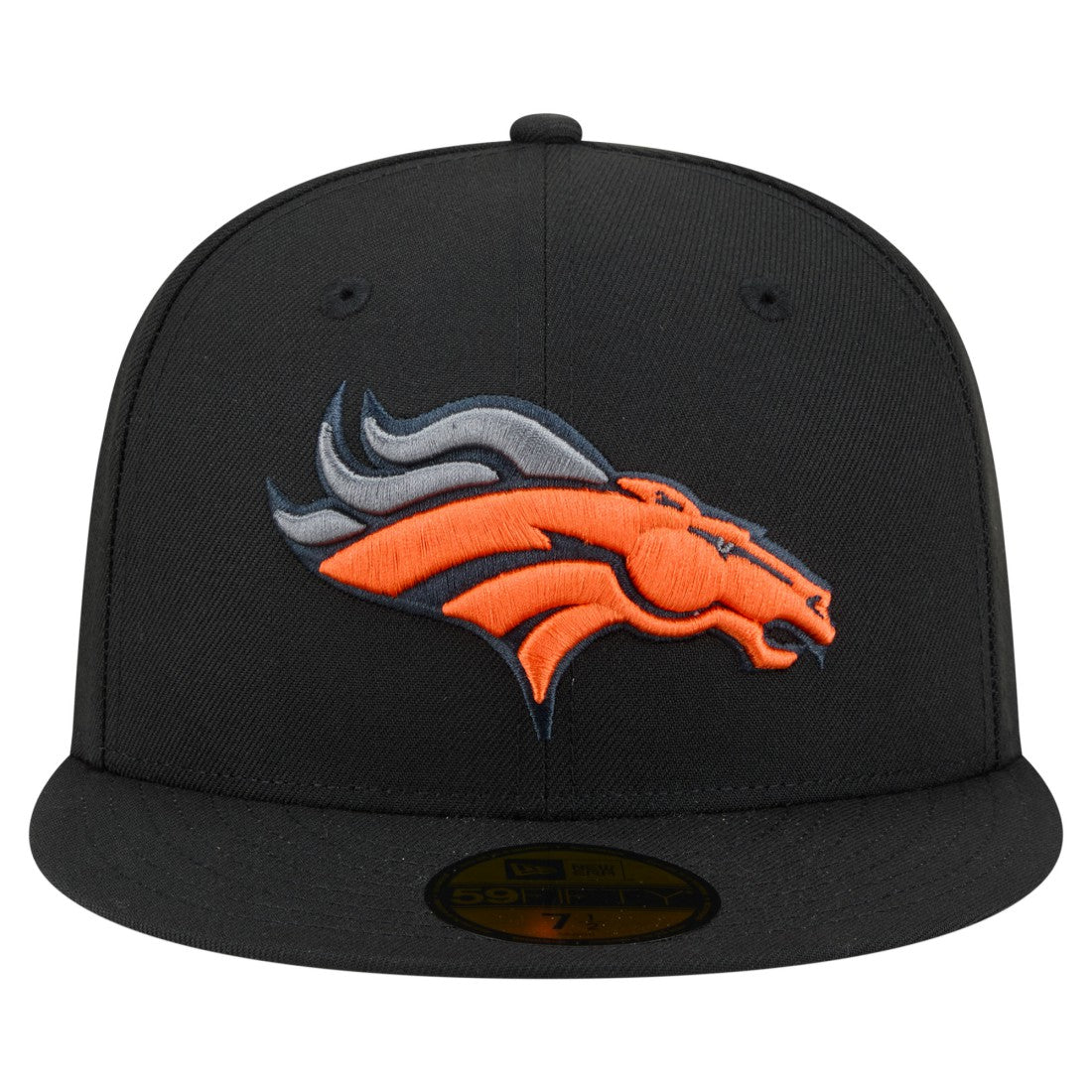 Denver Broncos New Era Color Pop 59FIFTY Fitted Hat - Black outlet