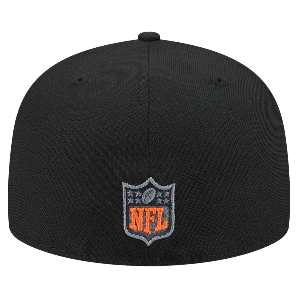 Denver Broncos New Era Color Pop 59FIFTY Fitted Hat - Black outlet