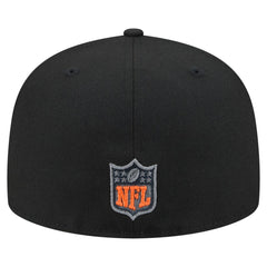 Denver Broncos New Era Color Pop 59FIFTY Fitted Hat - Black outlet