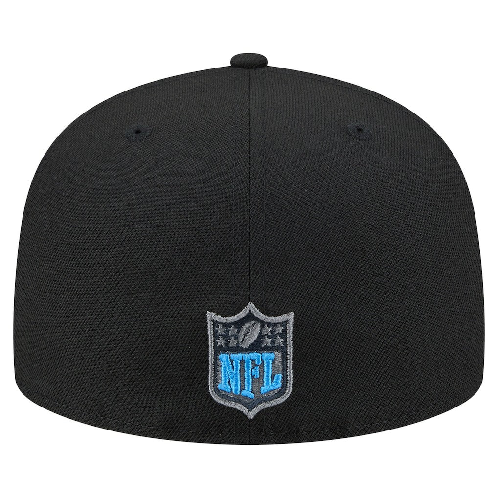 Detroit Lions New Era Color Pop 59FIFTY Fitted Hat - Black online