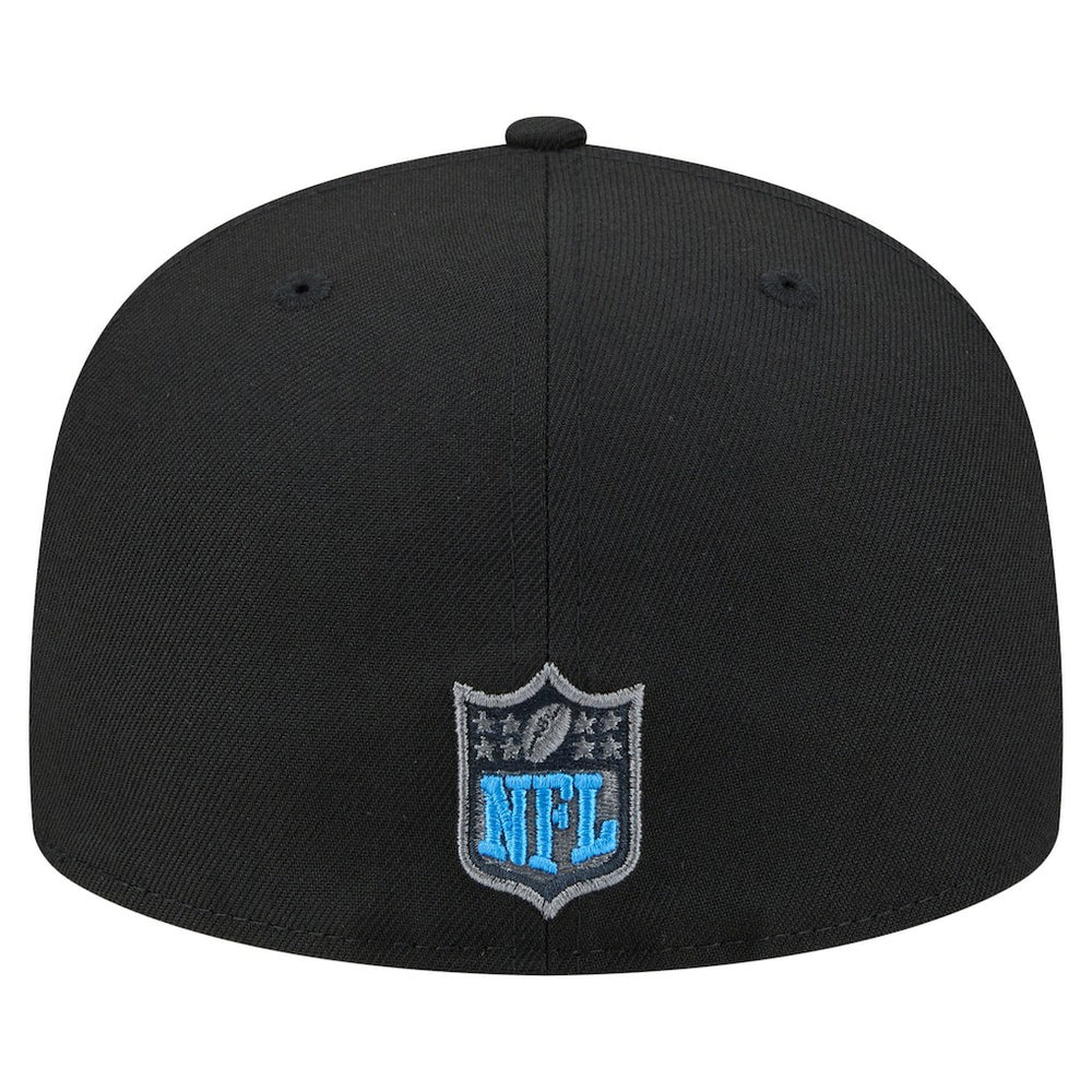 Detroit Lions New Era Color Pop 59FIFTY Fitted Hat - Black online