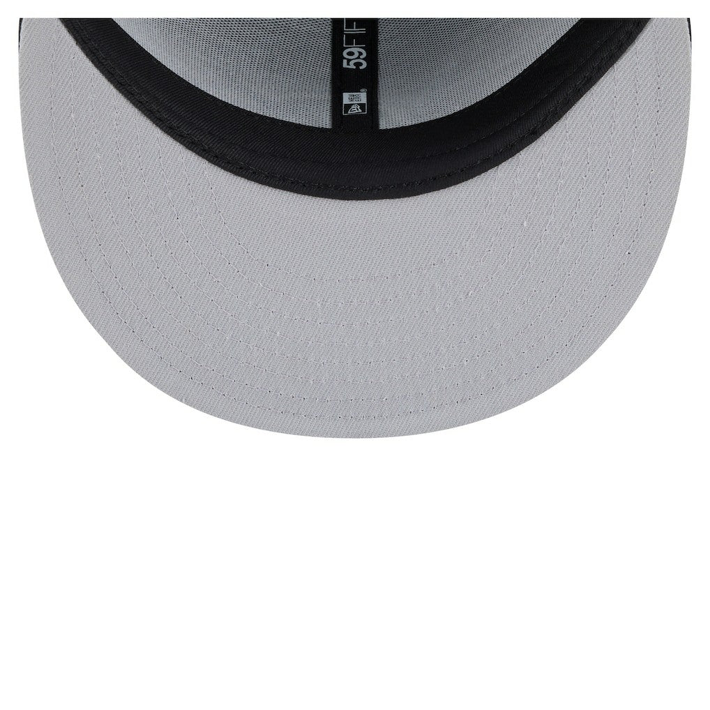 Detroit Lions New Era Color Pop 59FIFTY Fitted Hat - Black online