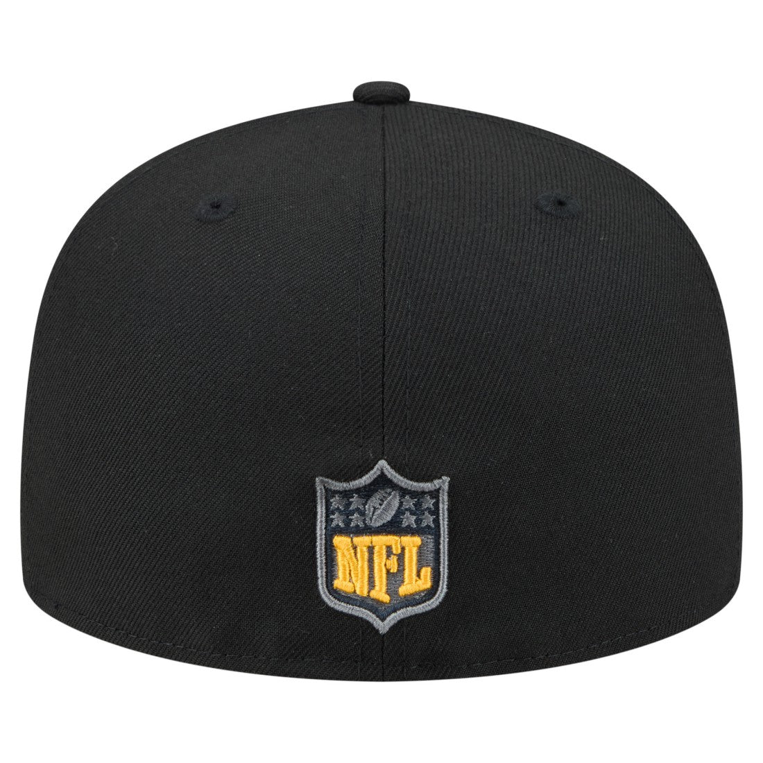 Green Bay Packers New Era Color Pop 59FIFTY Fitted Hat - Black discount
