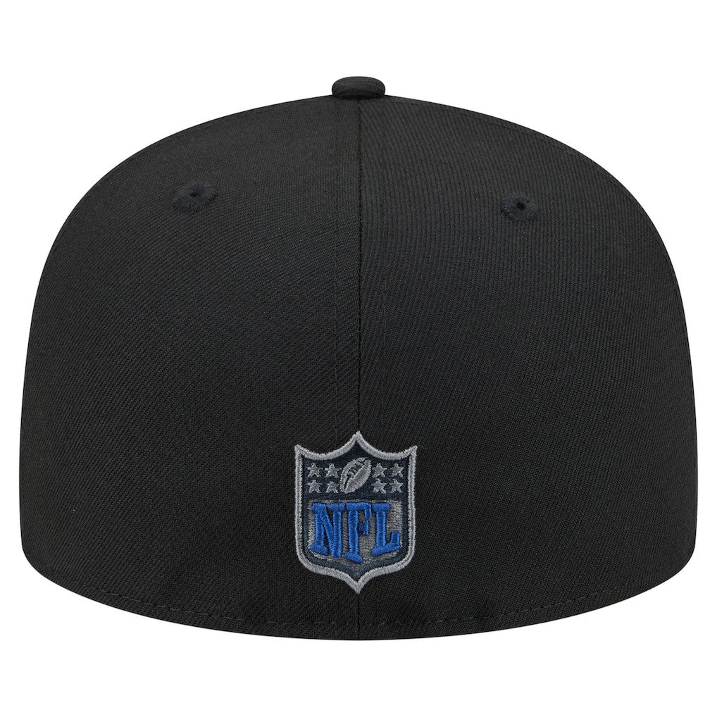 Indianapolis Colts New Era Color Pop 59FIFTY Fitted Hat - Black sale