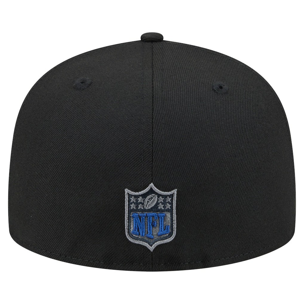 Indianapolis Colts New Era Color Pop 59FIFTY Fitted Hat - Black sale