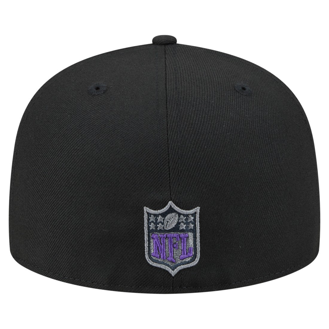 Minnesota Vikings New Era Color Pop 59FIFTY Fitted Hat - Black online