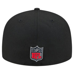 New England Patriots New Era Color Pop 59FIFTY Fitted Hat - Black on sale