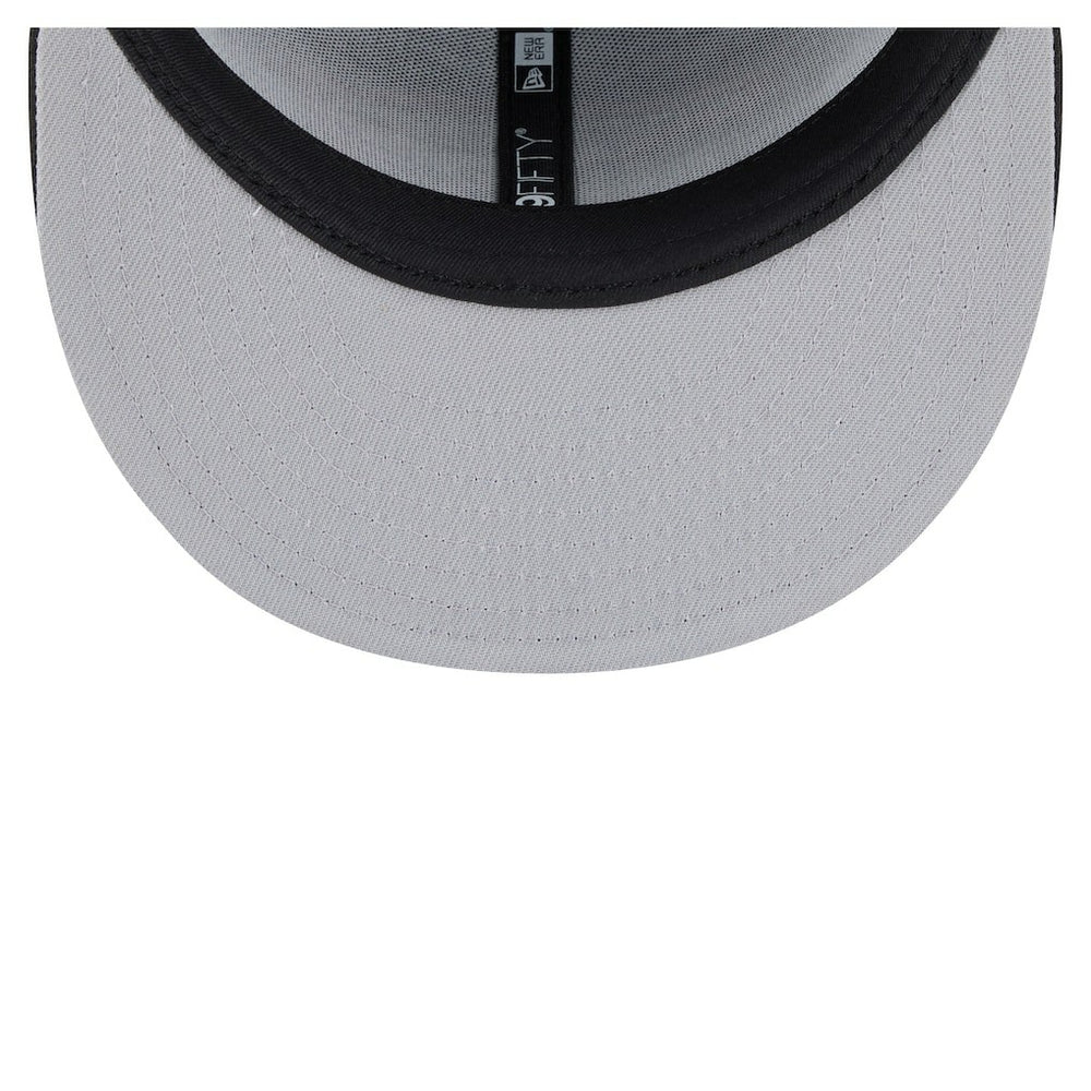 New England Patriots New Era Color Pop 59FIFTY Fitted Hat - Black on sale