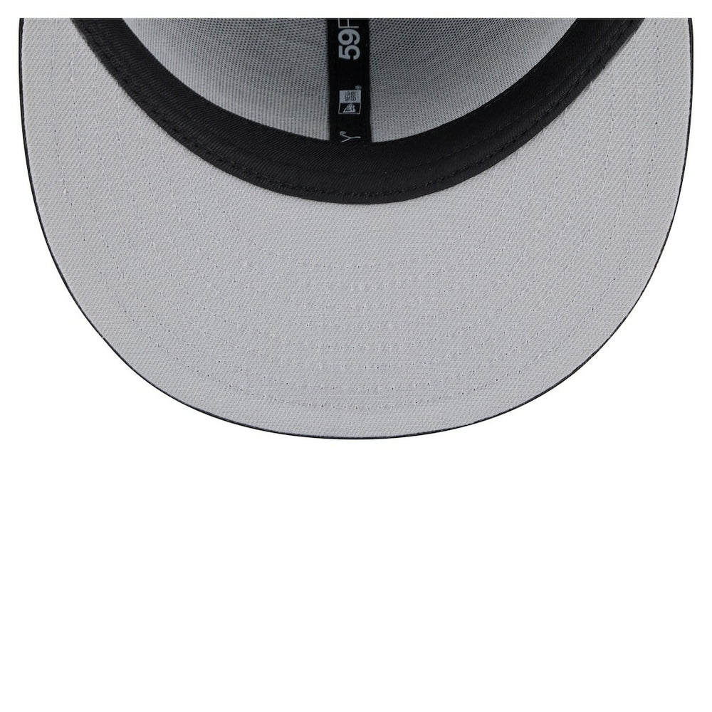 New Orleans Saints New Era Color Pop 59FIFTY Fitted Hat - Black cheap